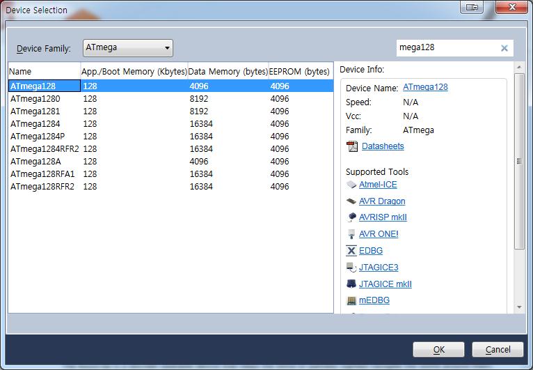 Atmel Studio 에서 WinAVR 을 컴파일러로 사용하기 Constructor.co.kr