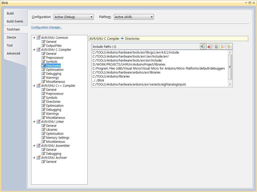 Atmel Studio 를 아두이노 개발환경으로 구축하기 | Constructor.co.kr
