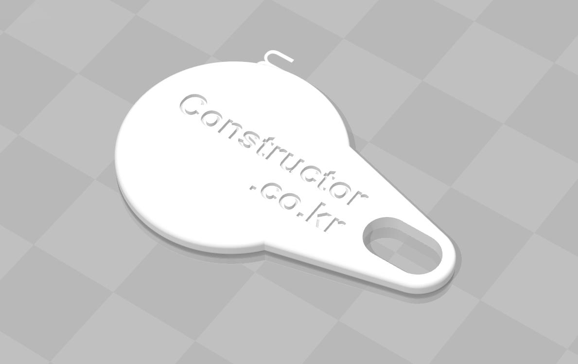 3D 프린터로 만든 카트 코인 | Constructor.co.kr